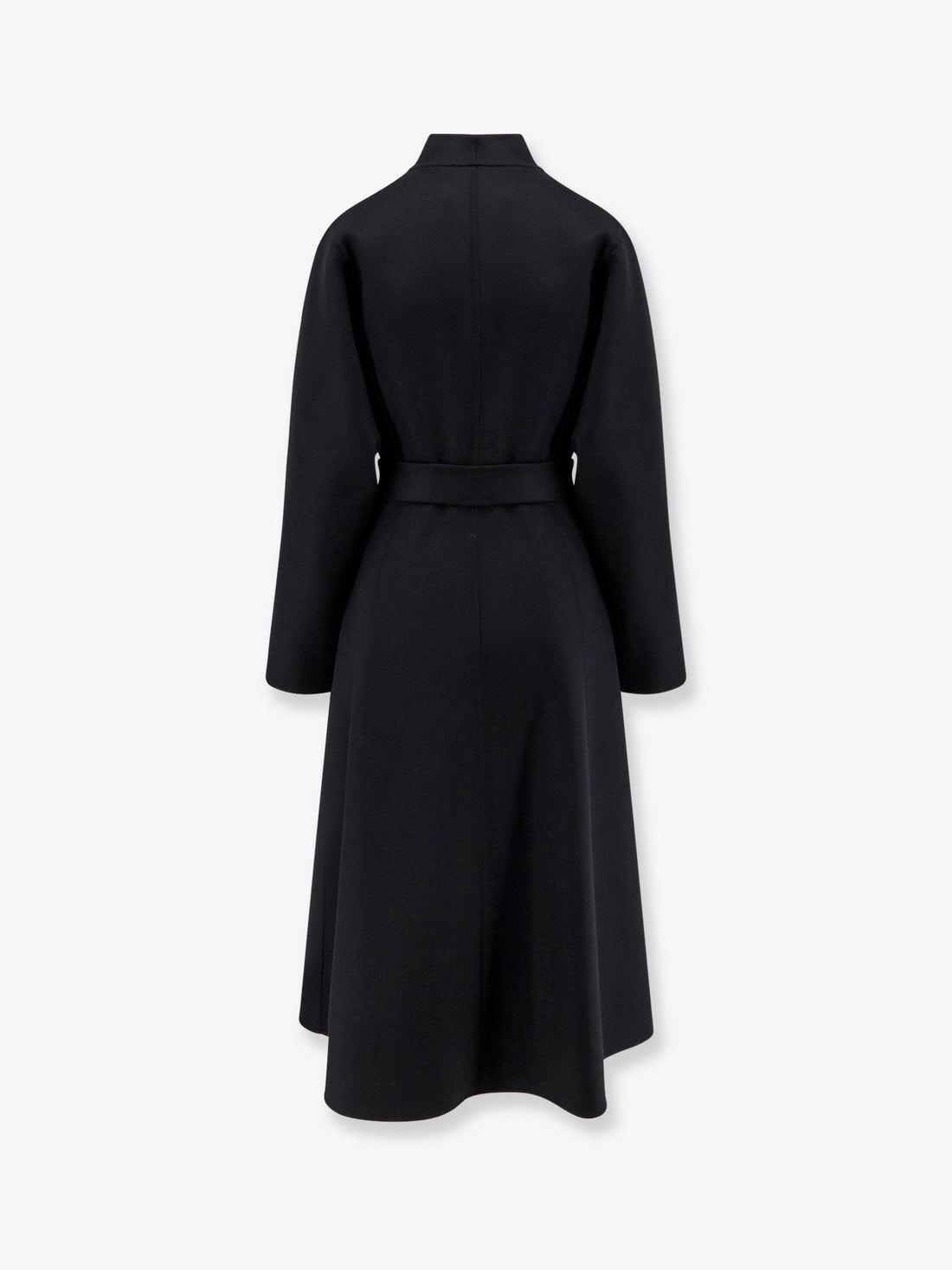 Virgin wool blend coat