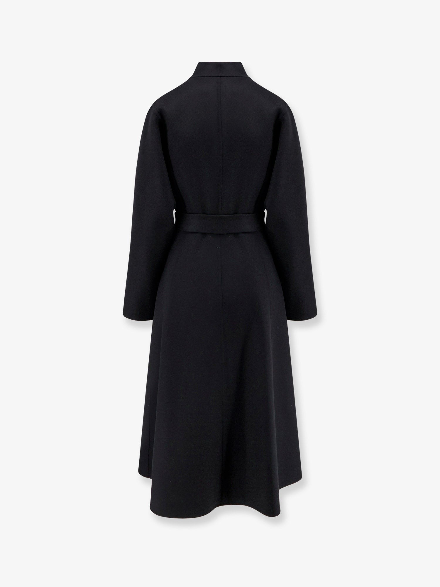 Virgin wool blend coat