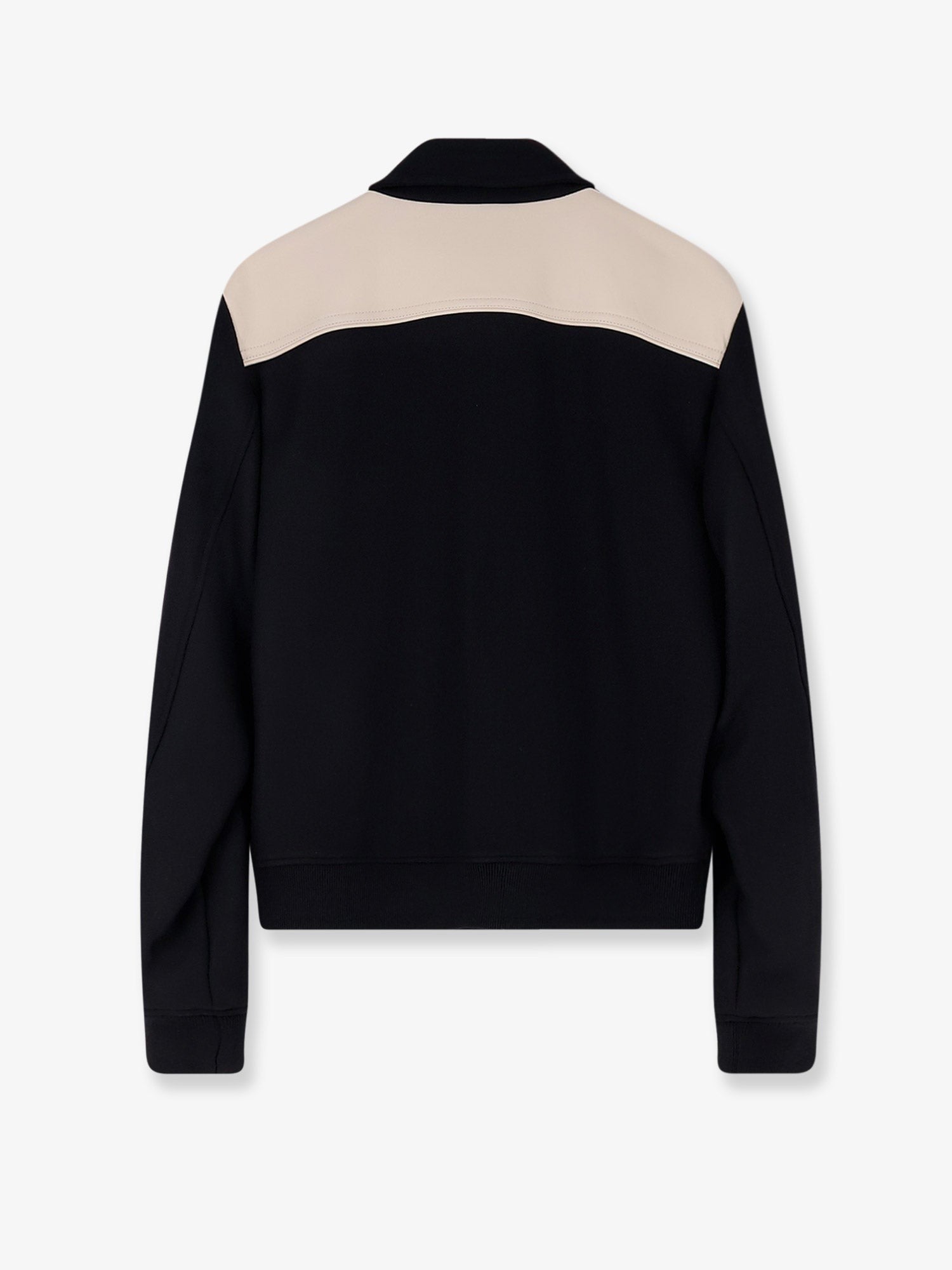 Virgin wool blend Ma Band jacket