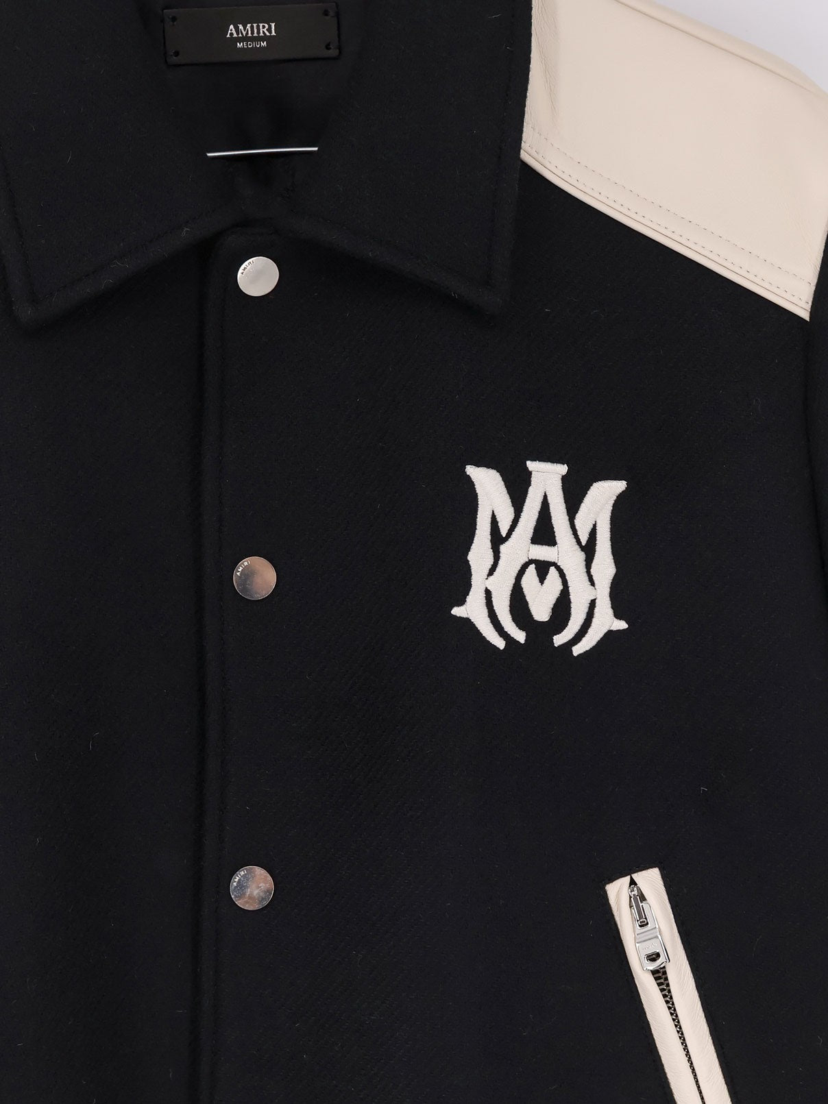 Virgin wool blend Ma Band jacket