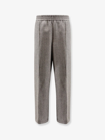 Virgin wool blend trousers