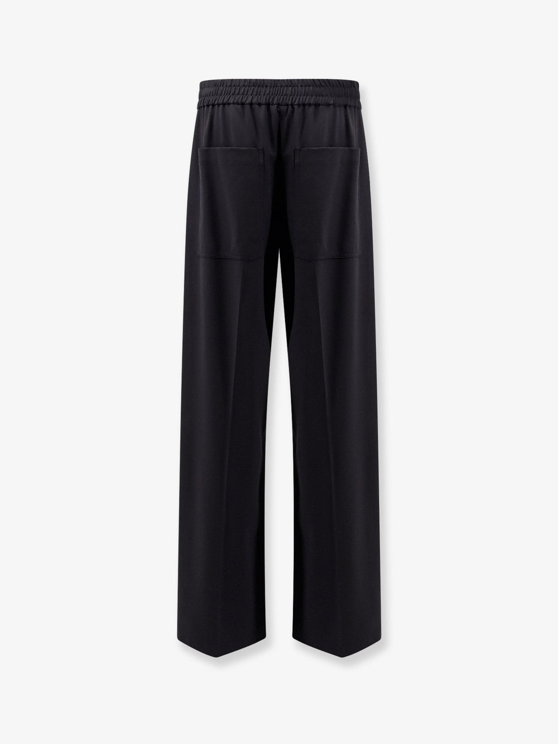 Virgin wool blend trousers