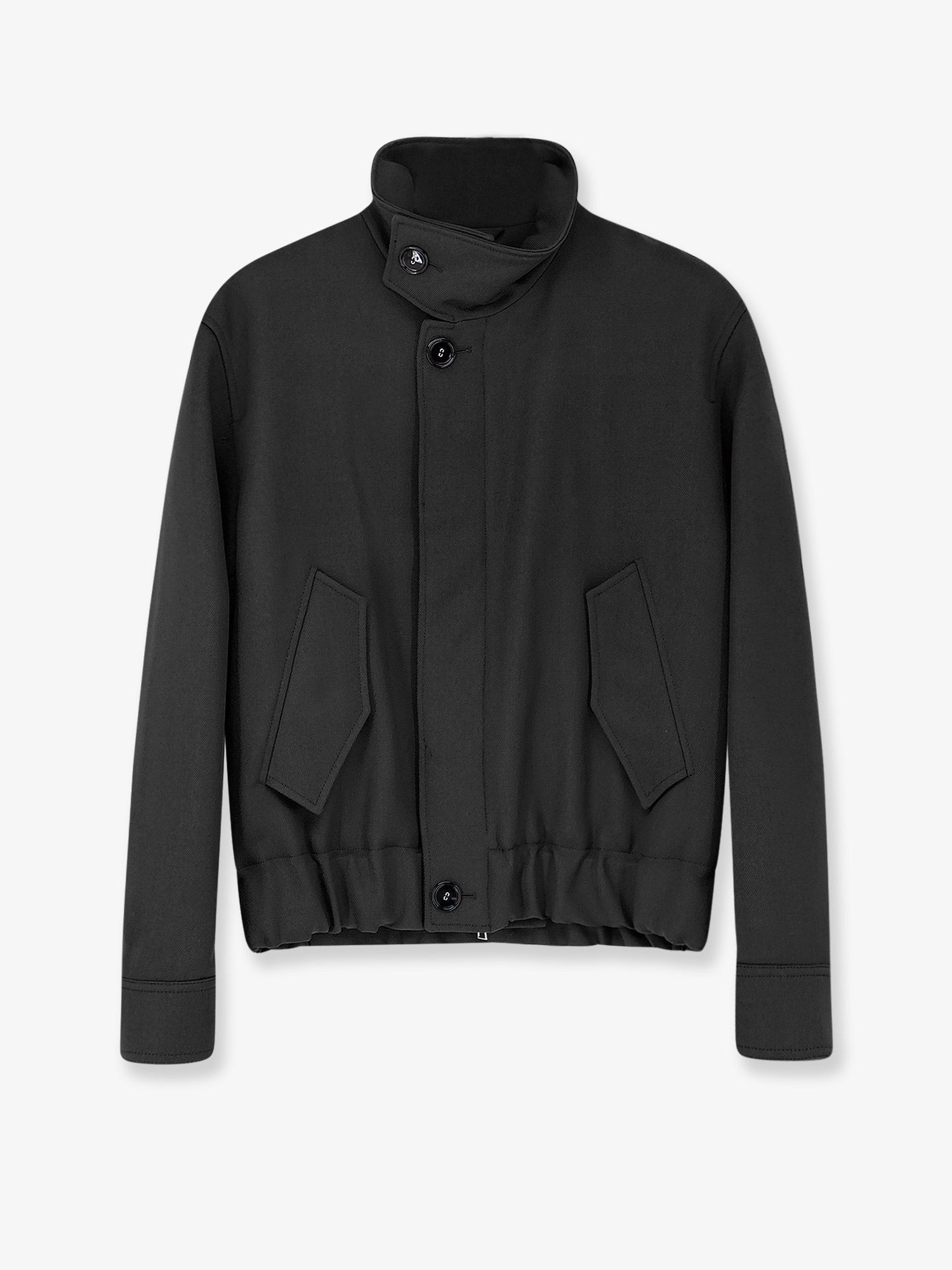 Virgin wool bomber