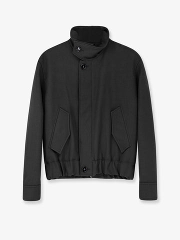 Virgin wool bomber