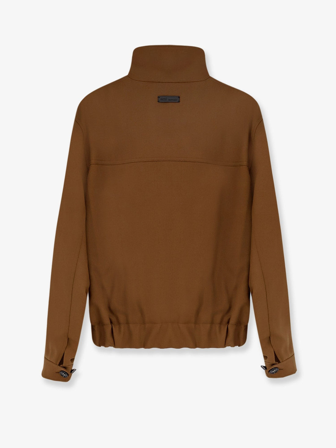 Virgin wool bomber