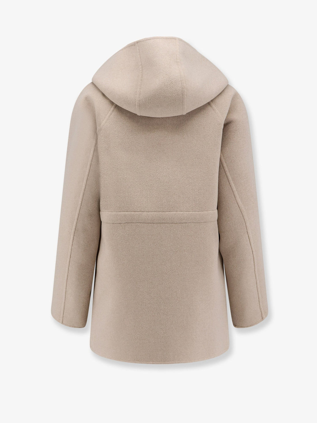 Virgin wool coat