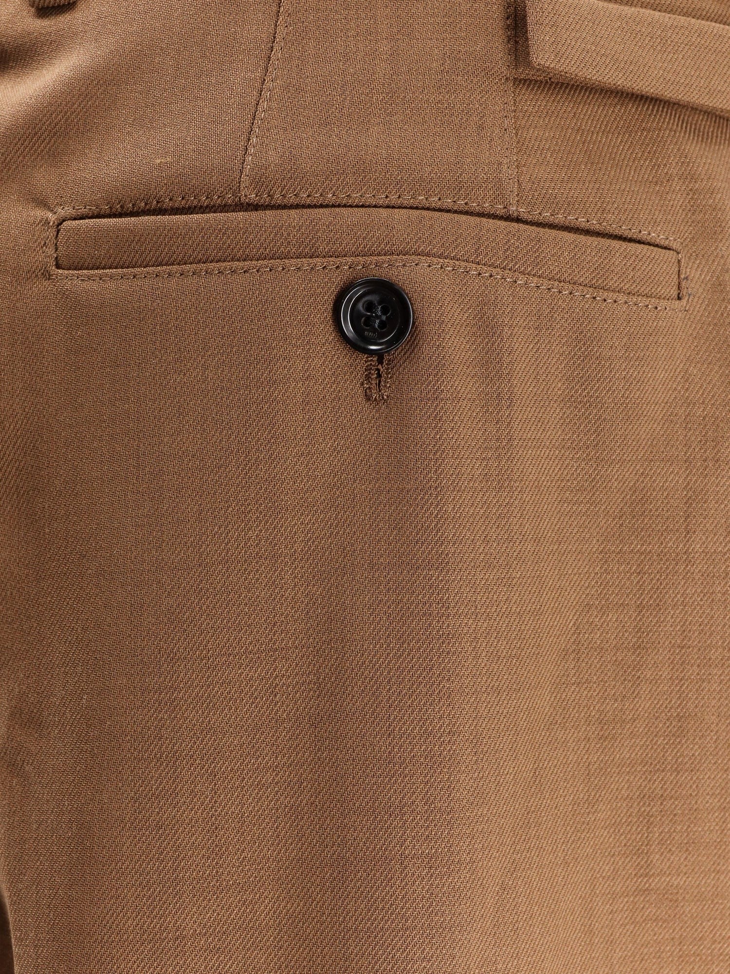 Virgin wool Large trousers