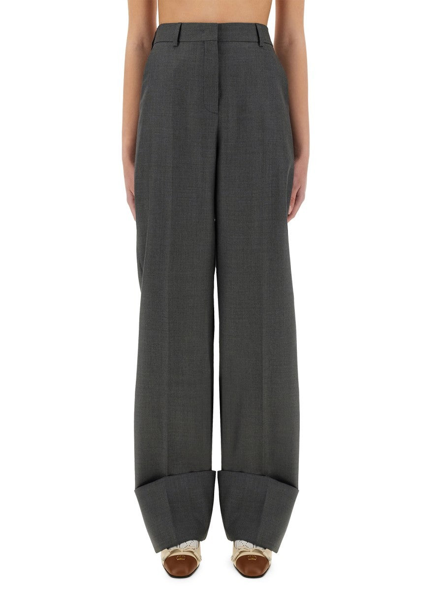 VIRGIN WOOL PANTS