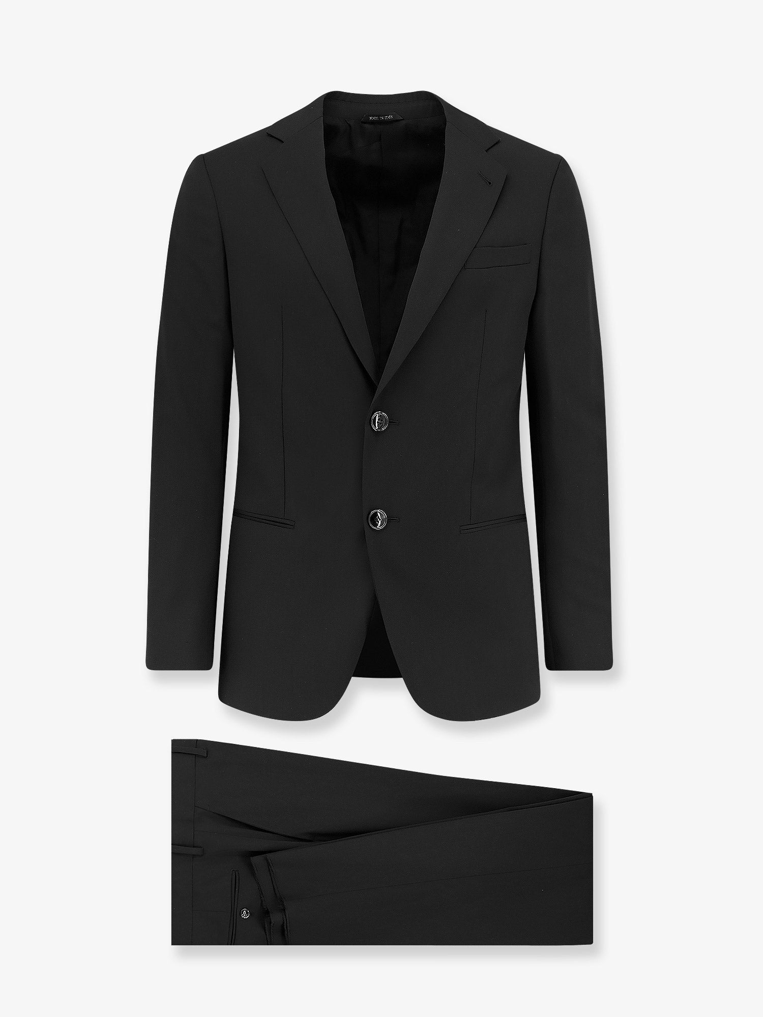Virgin wool suit