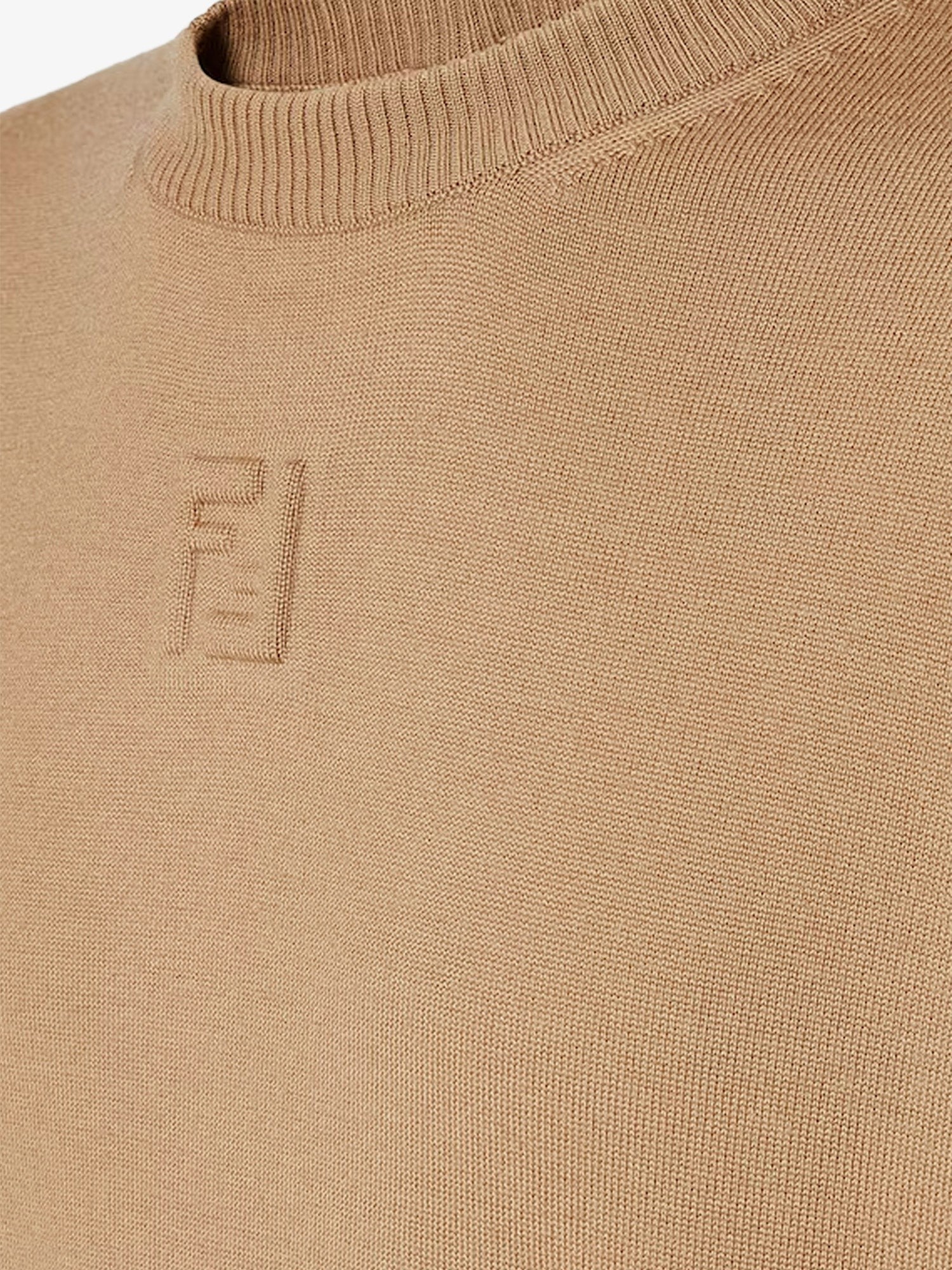 Virgin wool sweater