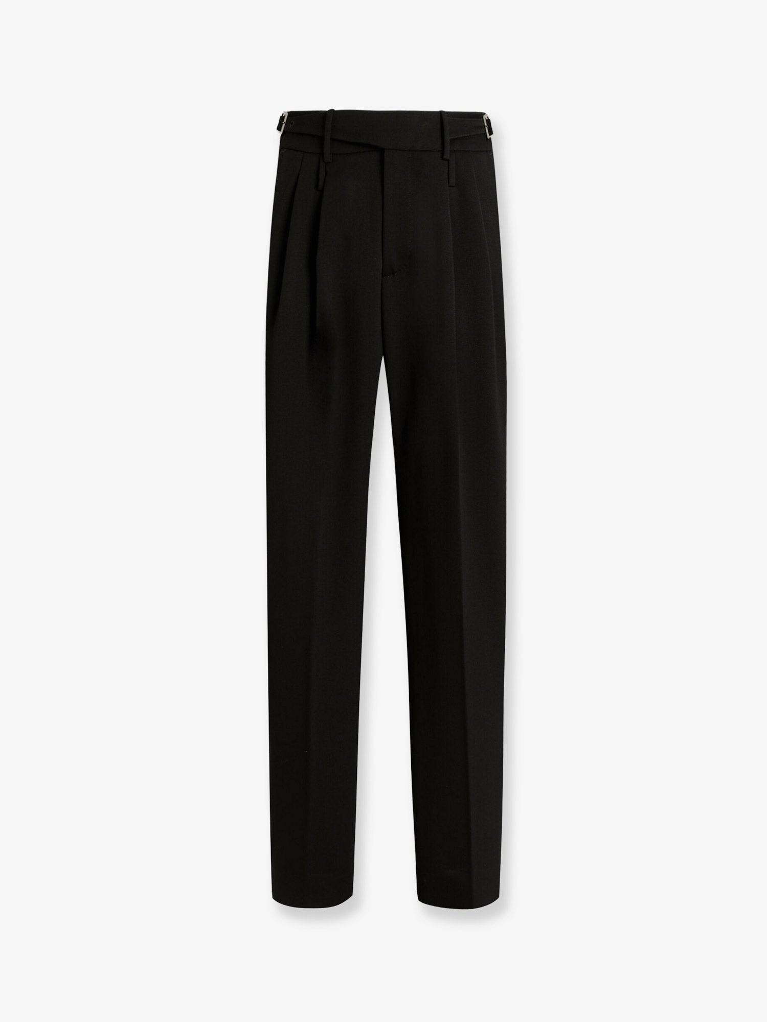 Dolce & Gabbana - Virgin wool trousers with frontal pinces – Klosmo