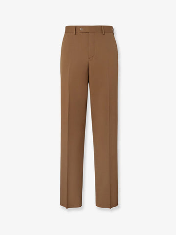 Virgin wool trousers