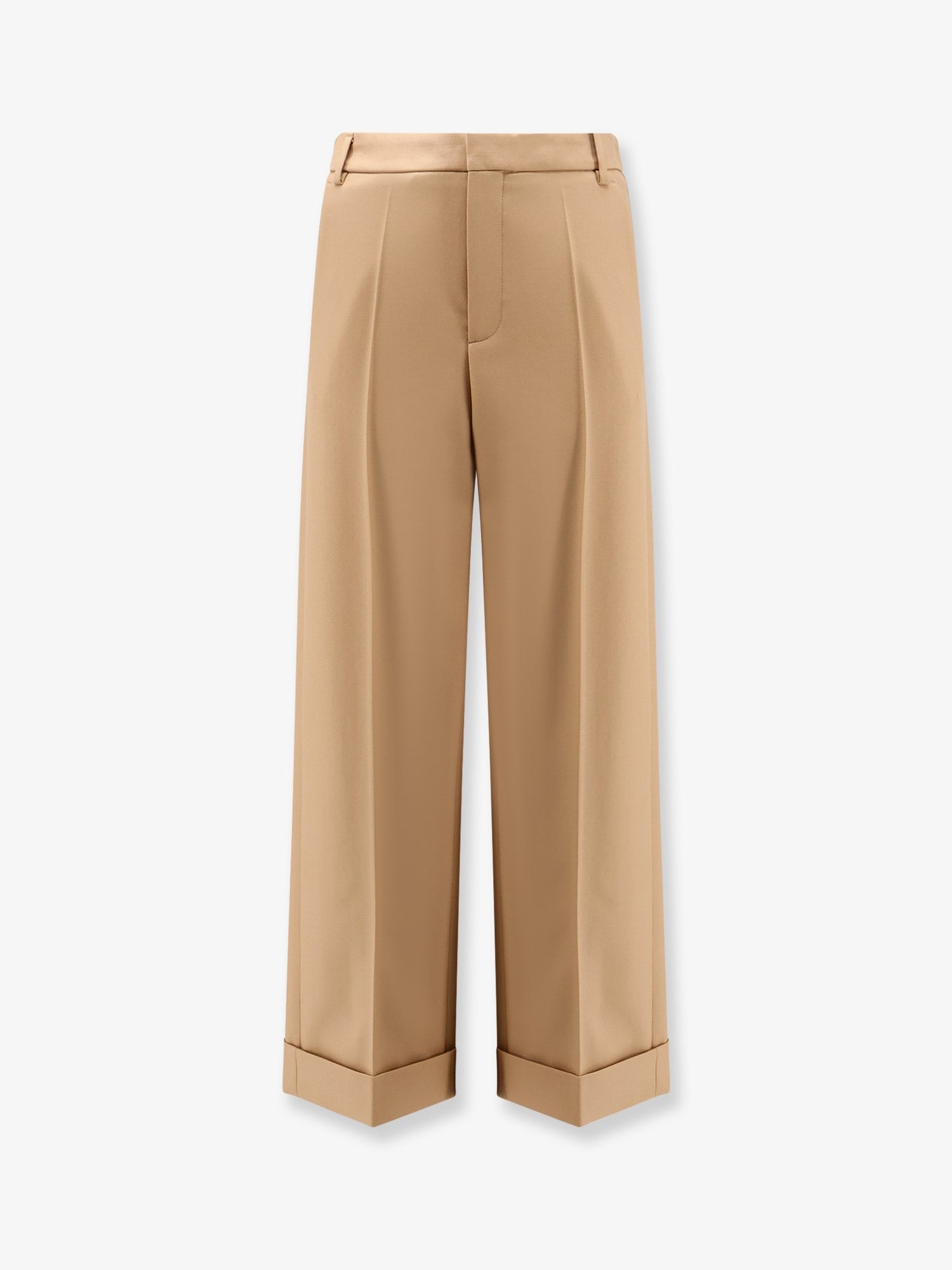 Virgin wool trousers