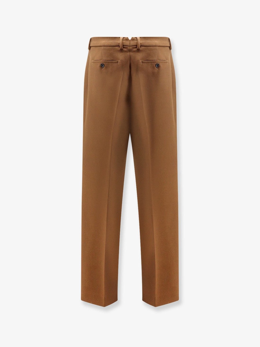 Virgin wool trousers