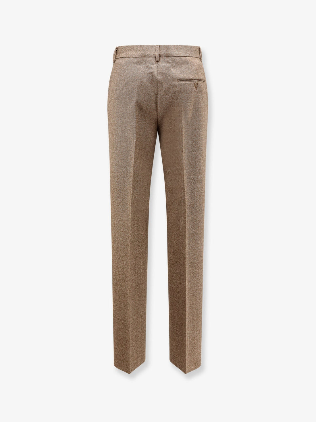 Virgin wool trousers