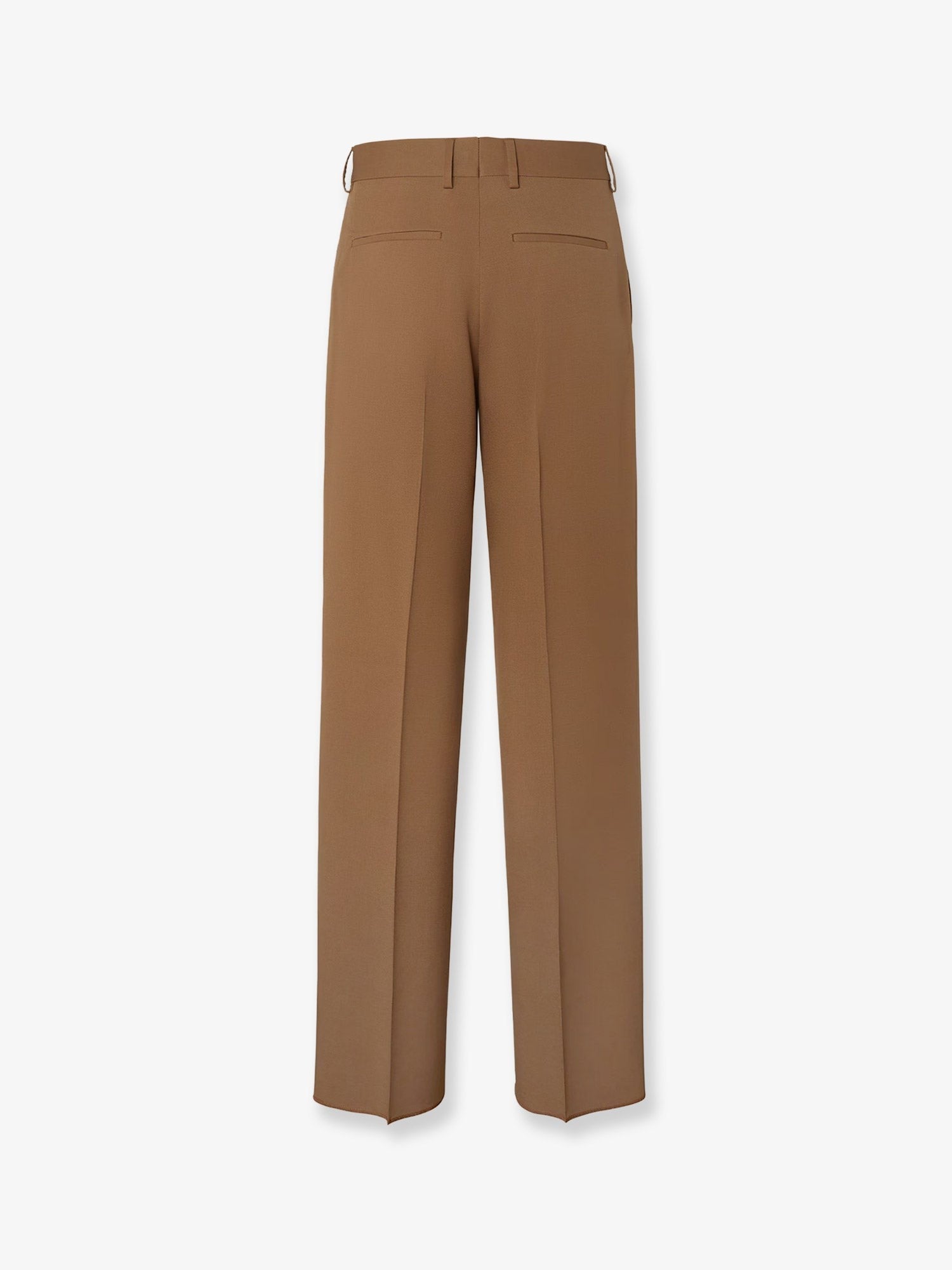 Virgin wool trousers