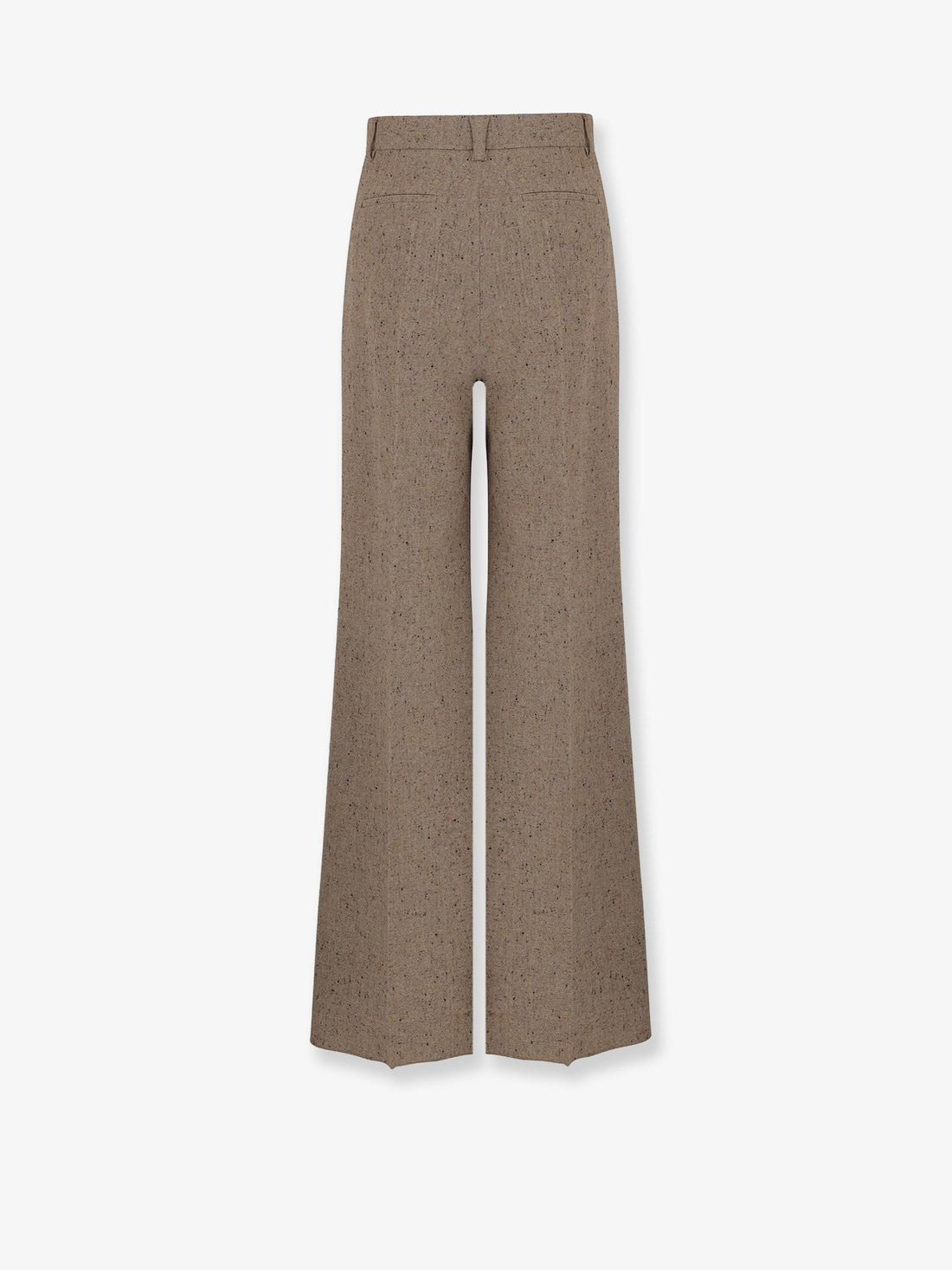Virgin wool trousers