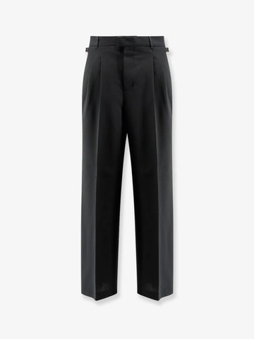 Virgin wool trousers