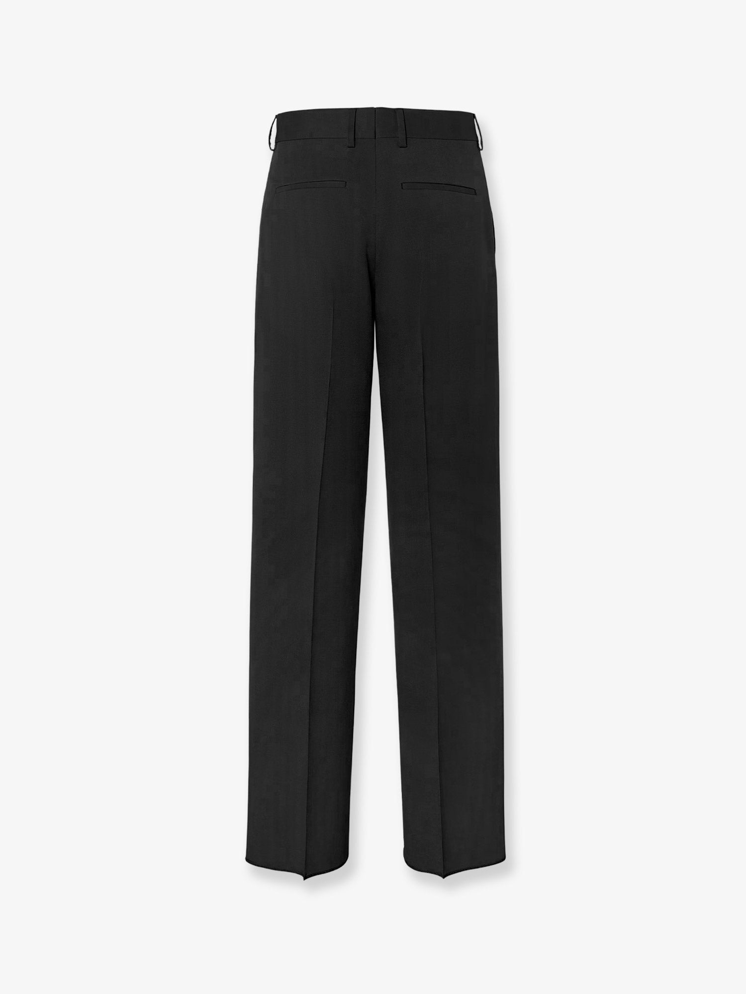 Virgin wool trousers