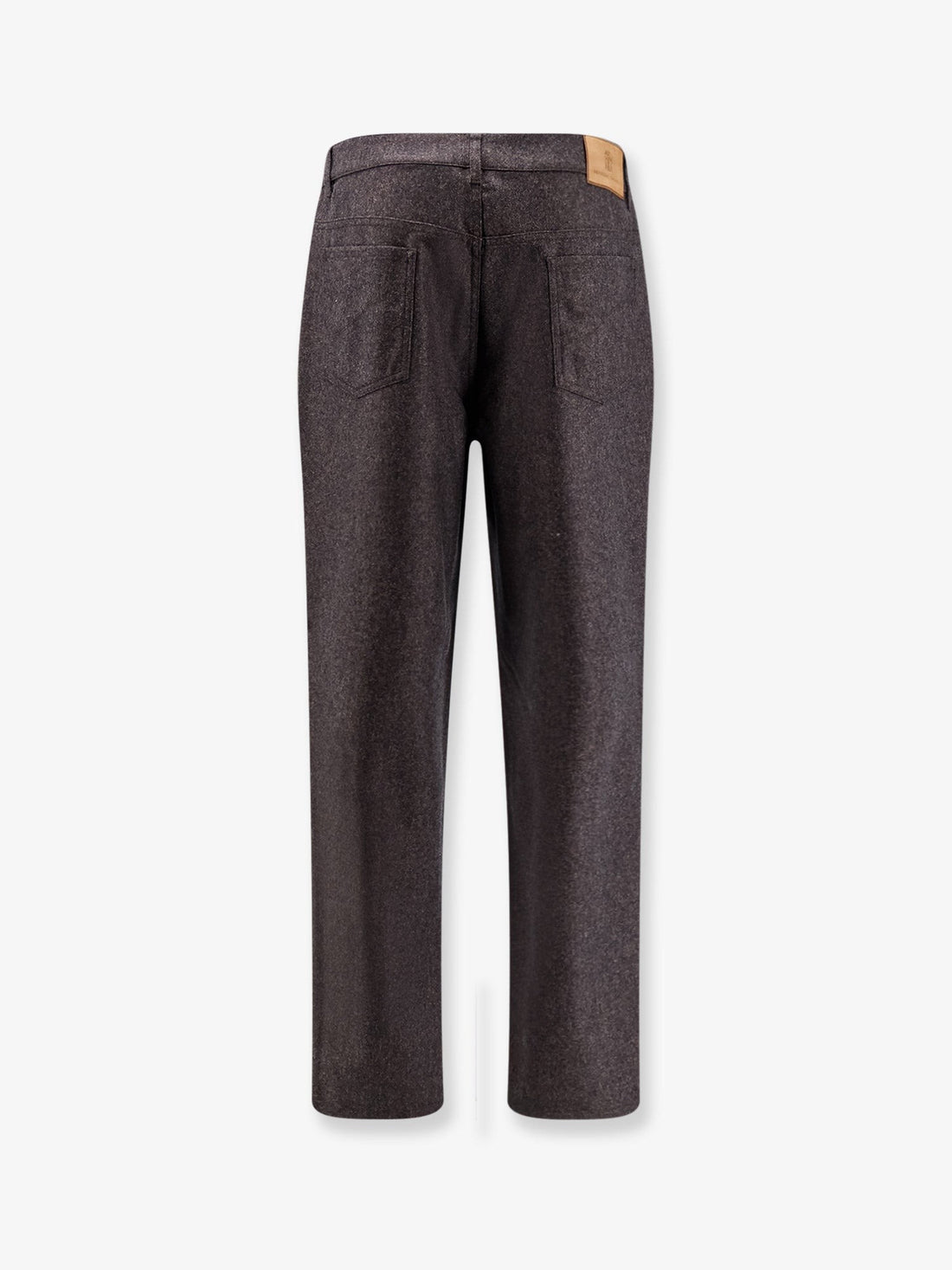 Virgin wool trousers