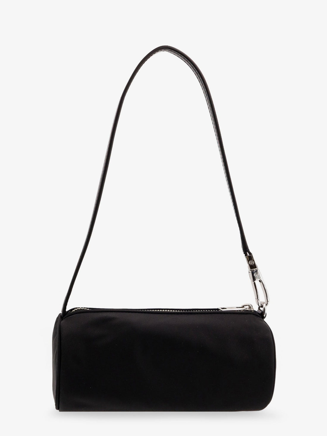 Virginia nylon cylindric shoulder bag