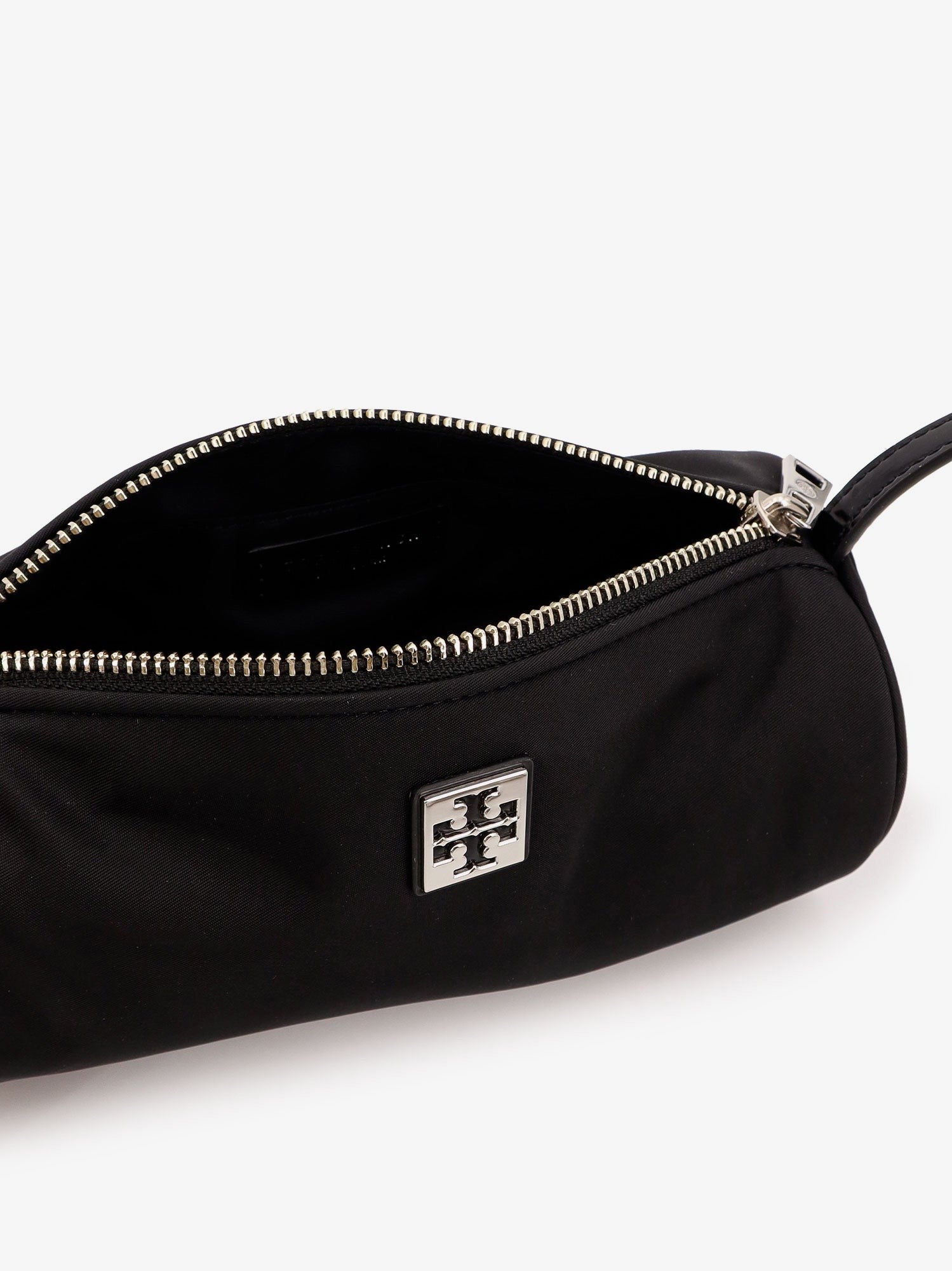 Virginia nylon cylindric shoulder bag