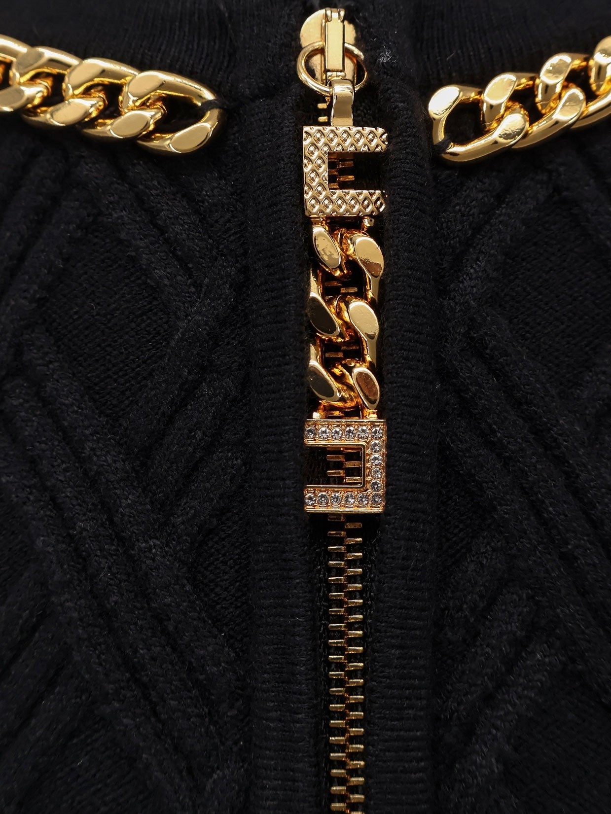 Viscose blend cardigan