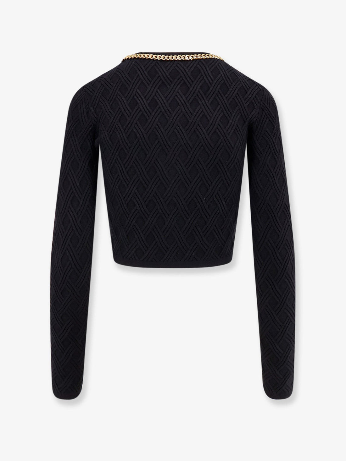 Viscose blend cardigan