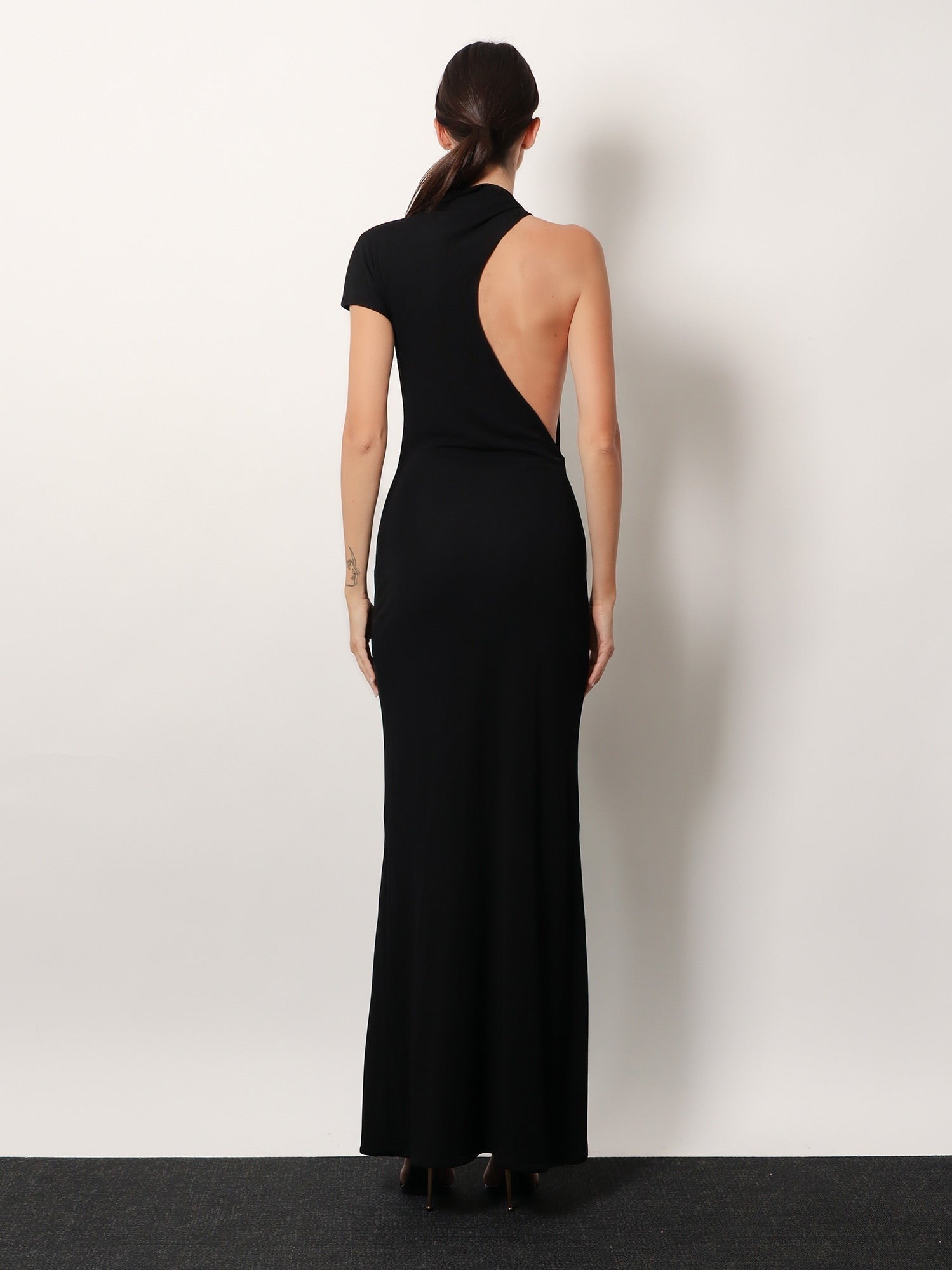 Viscose long dress