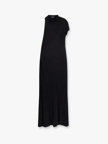 Viscose long dress