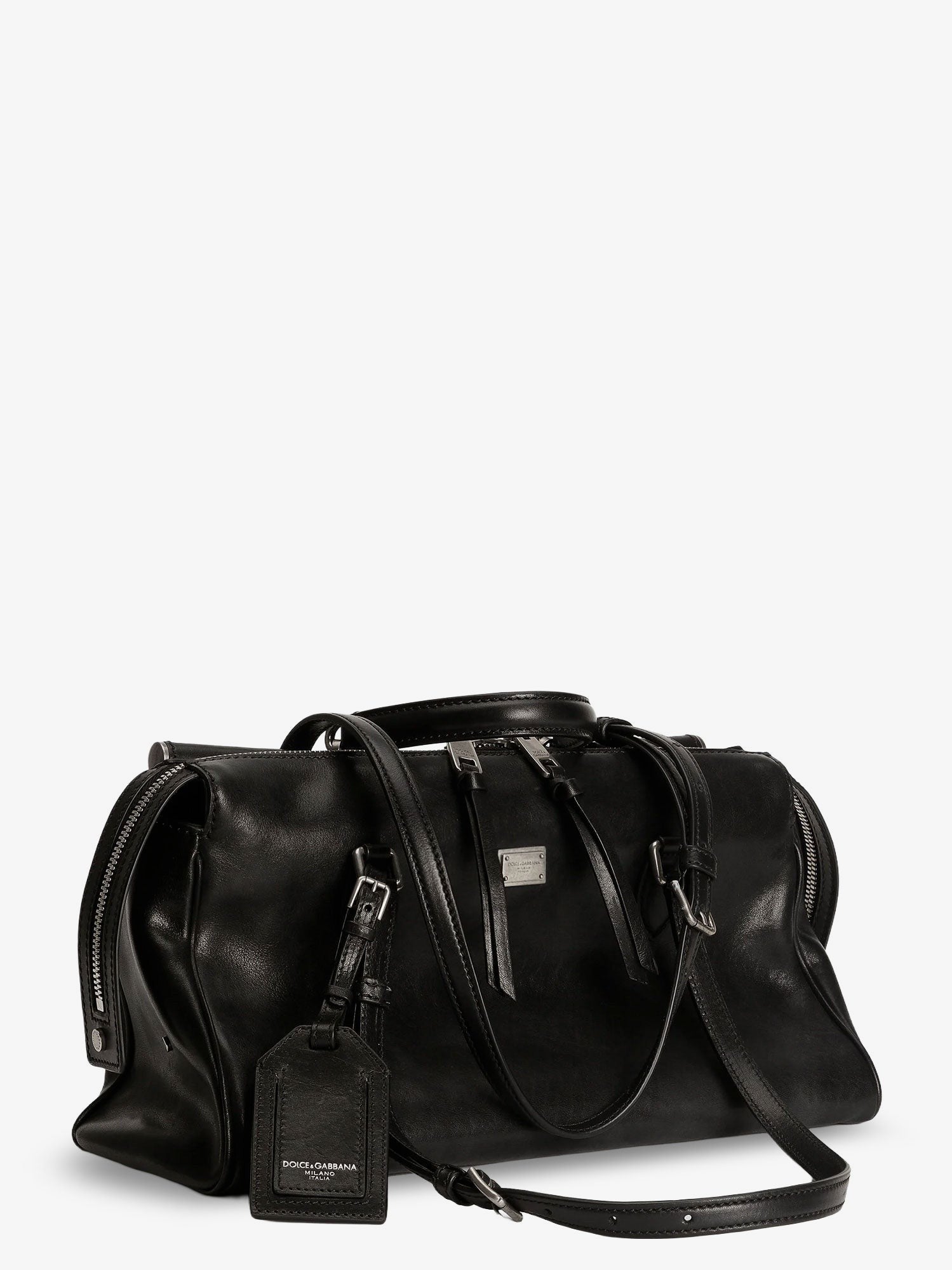 Vittoria leather shoulder bag