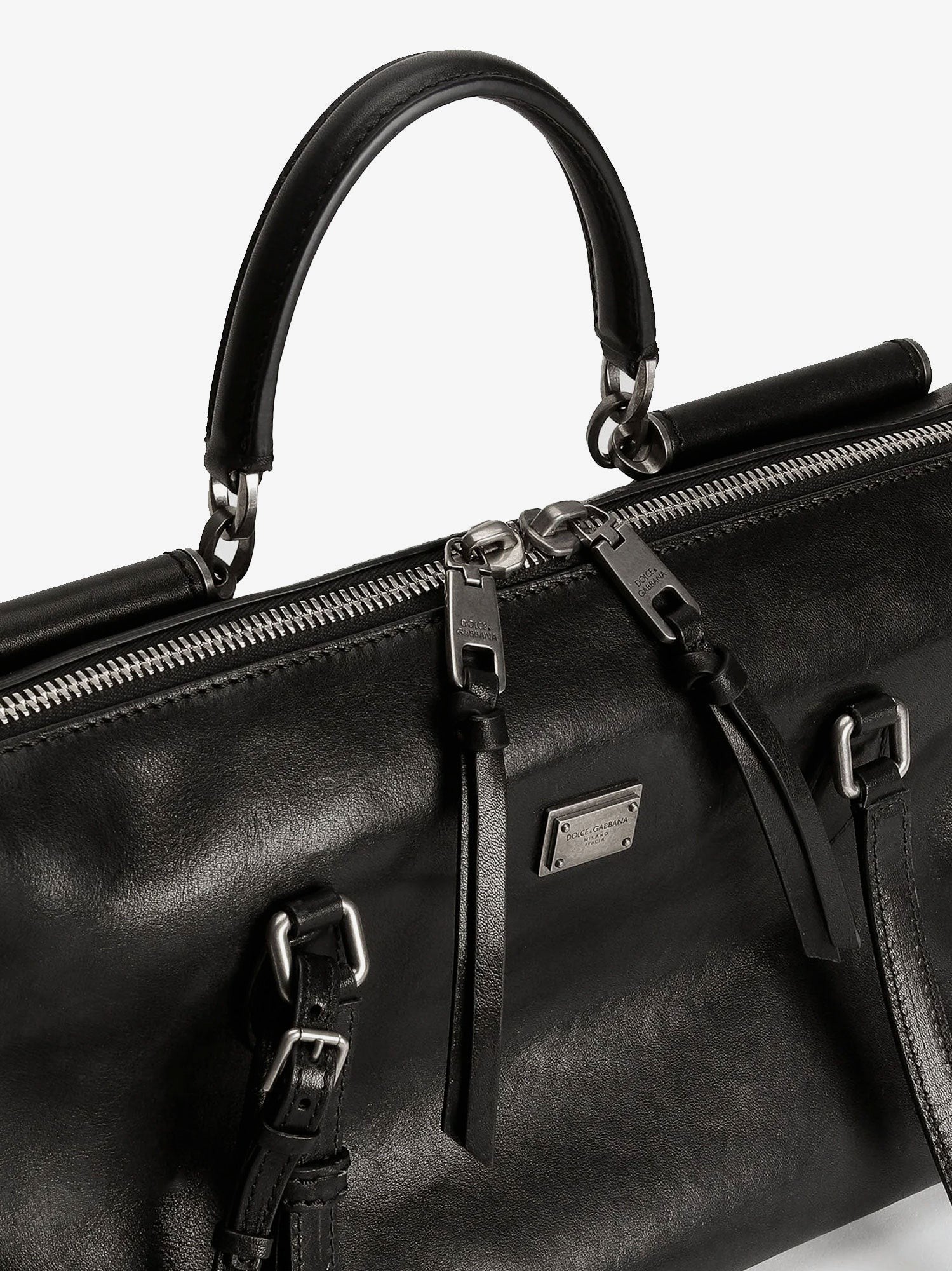 Vittoria leather shoulder bag