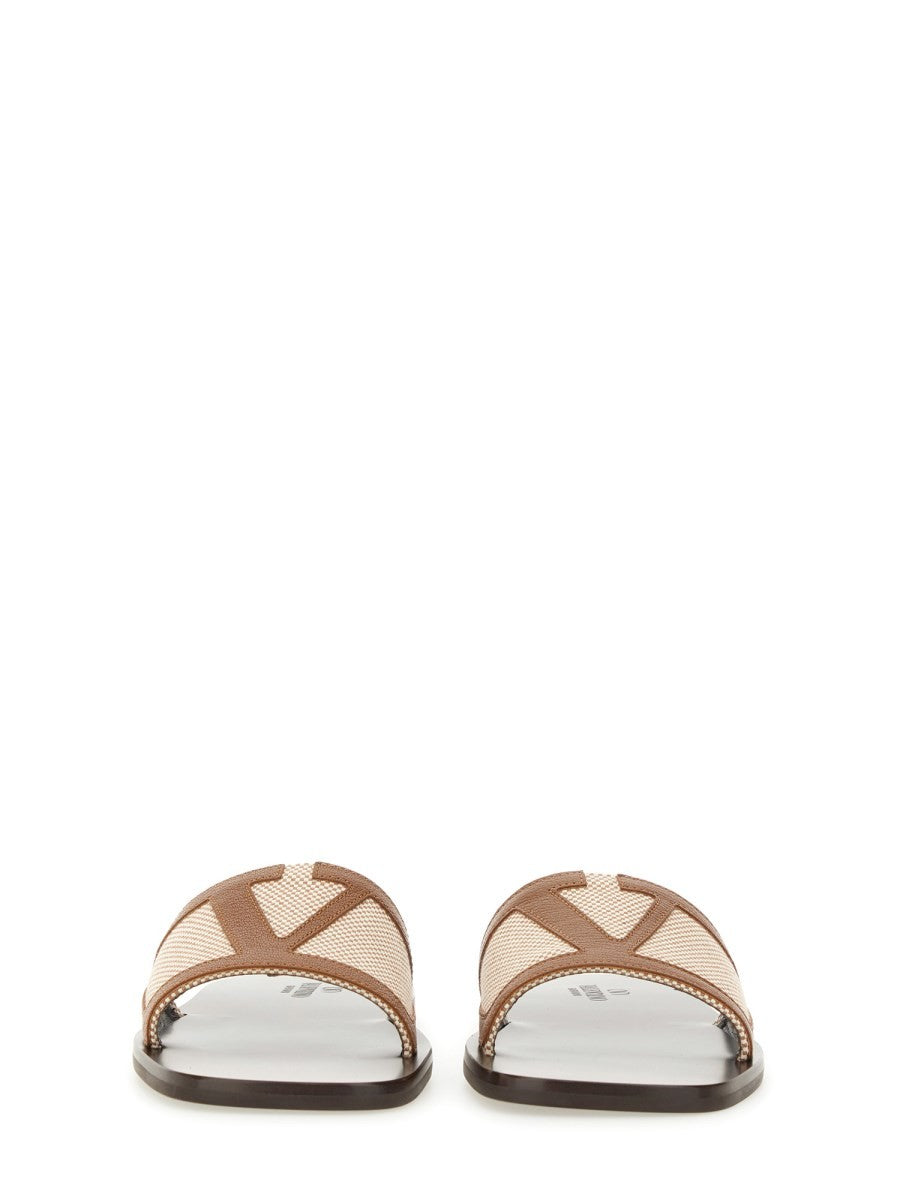 "VIVA SUPERSTAR" SLIDE SANDAL