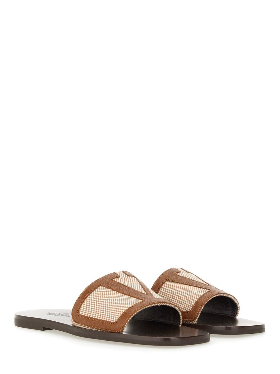 "VIVA SUPERSTAR" SLIDE SANDAL