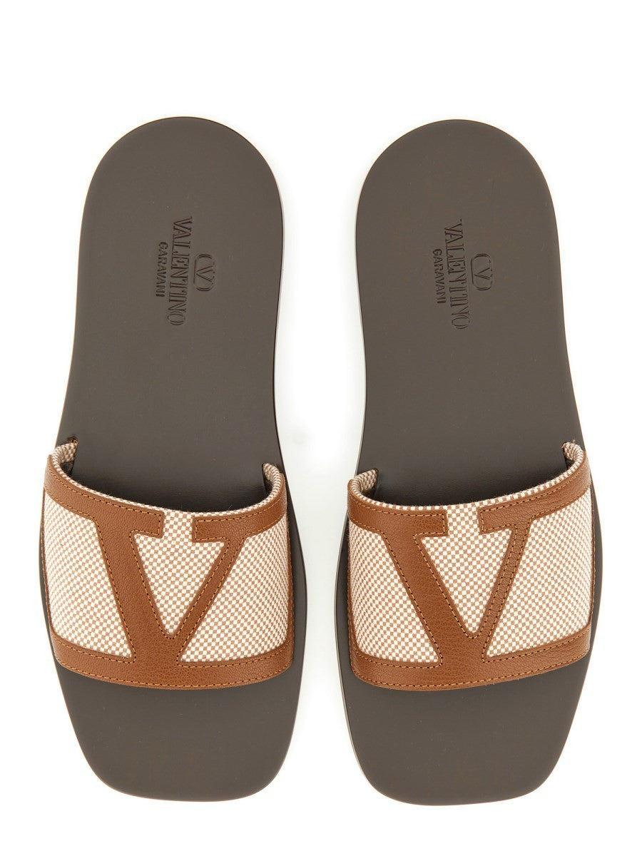 "VIVA SUPERSTAR" SLIDE SANDAL
