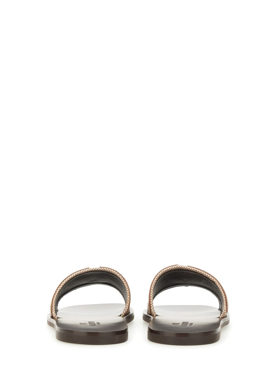 "VIVA SUPERSTAR" SLIDE SANDAL