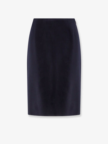 Vivian cashmere skirt