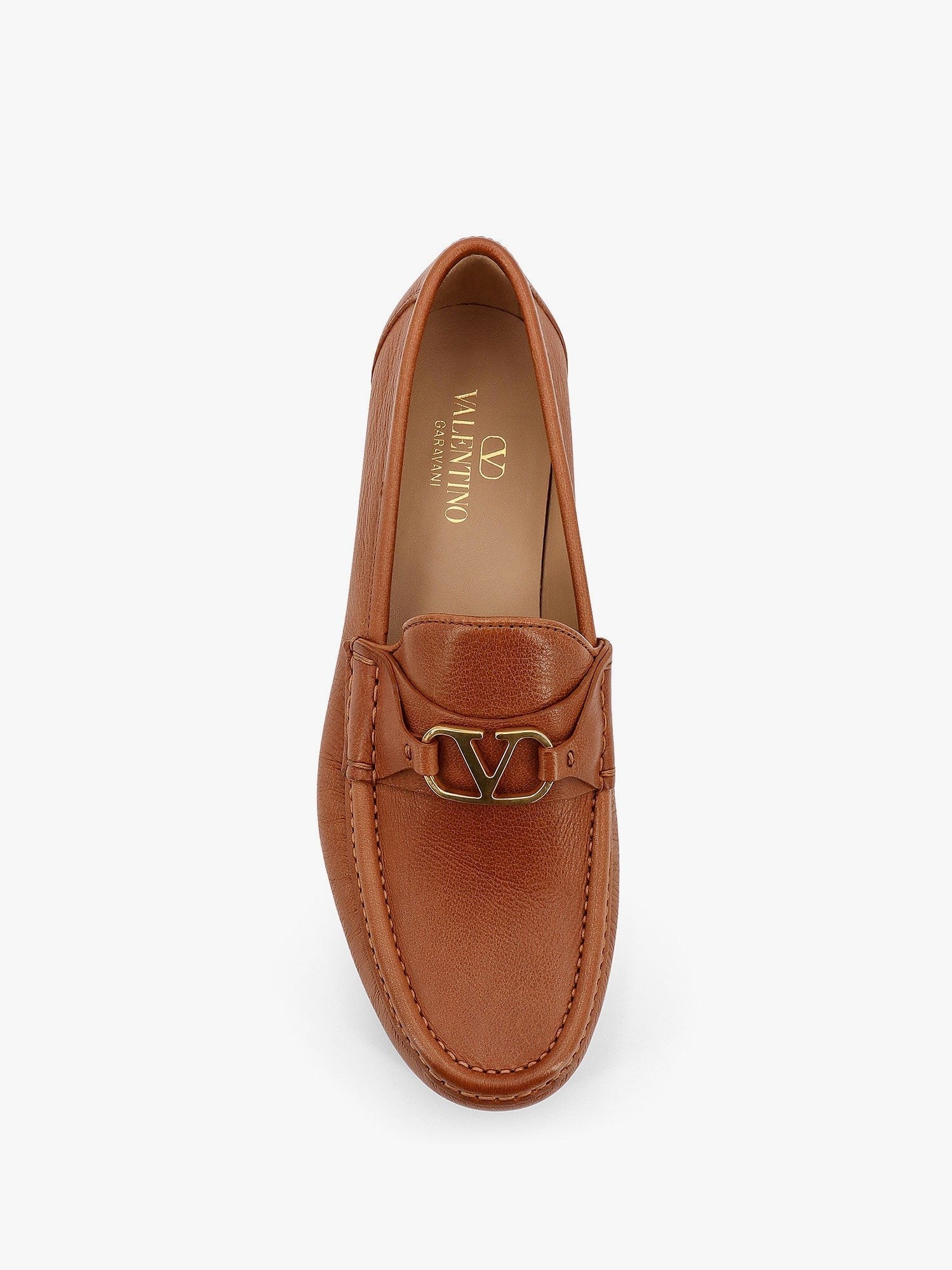 Vlogo leather loafer