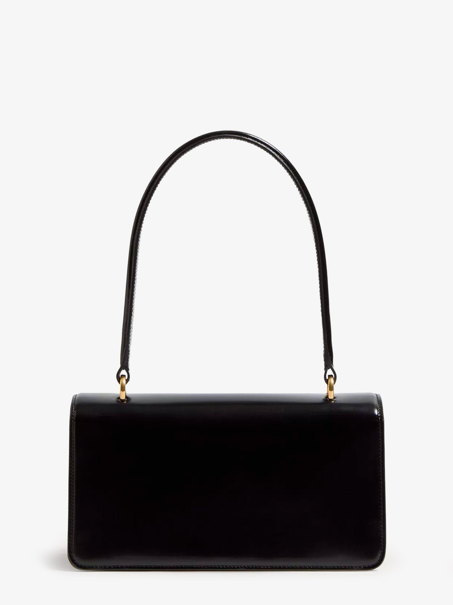 Vlogo leather shoulder bag