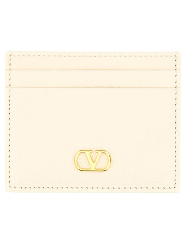"VLOGO SIGNATURE" CARD HOLDER