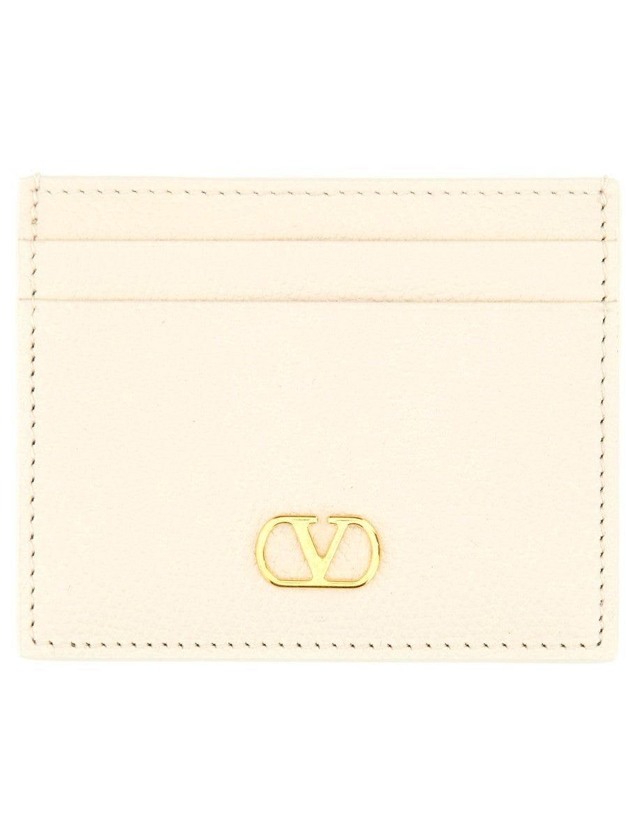 "VLOGO SIGNATURE" CARD HOLDER