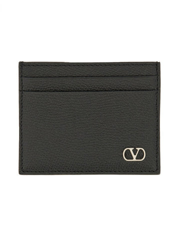 "VLOGO SIGNATURE" CARD HOLDER
