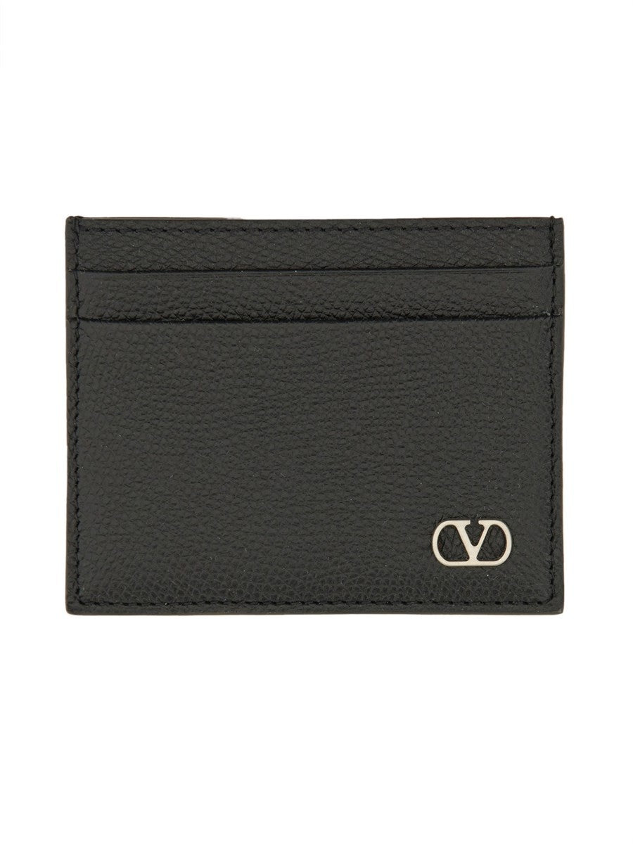 "VLOGO SIGNATURE" CARD HOLDER