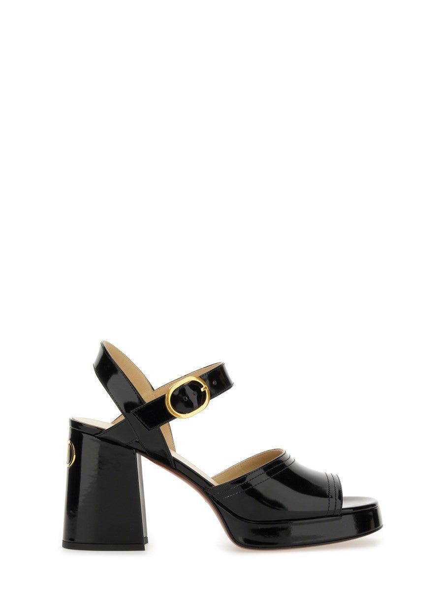 "FAWCETTE" PLATFORM SANDAL