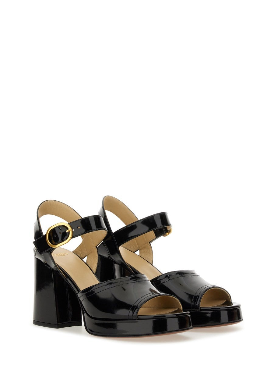 "FAWCETTE" PLATFORM SANDAL