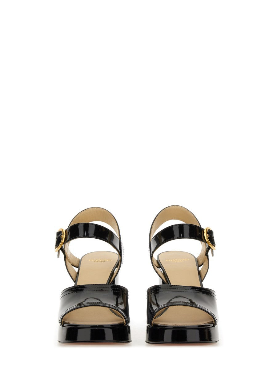 "FAWCETTE" PLATFORM SANDAL