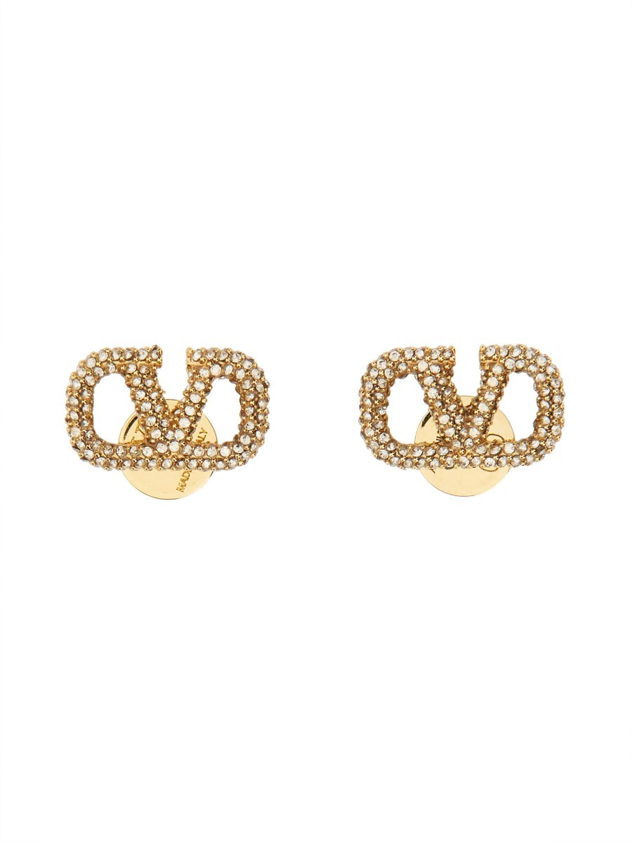 "VLOGO SIGNATURE" EARRINGS