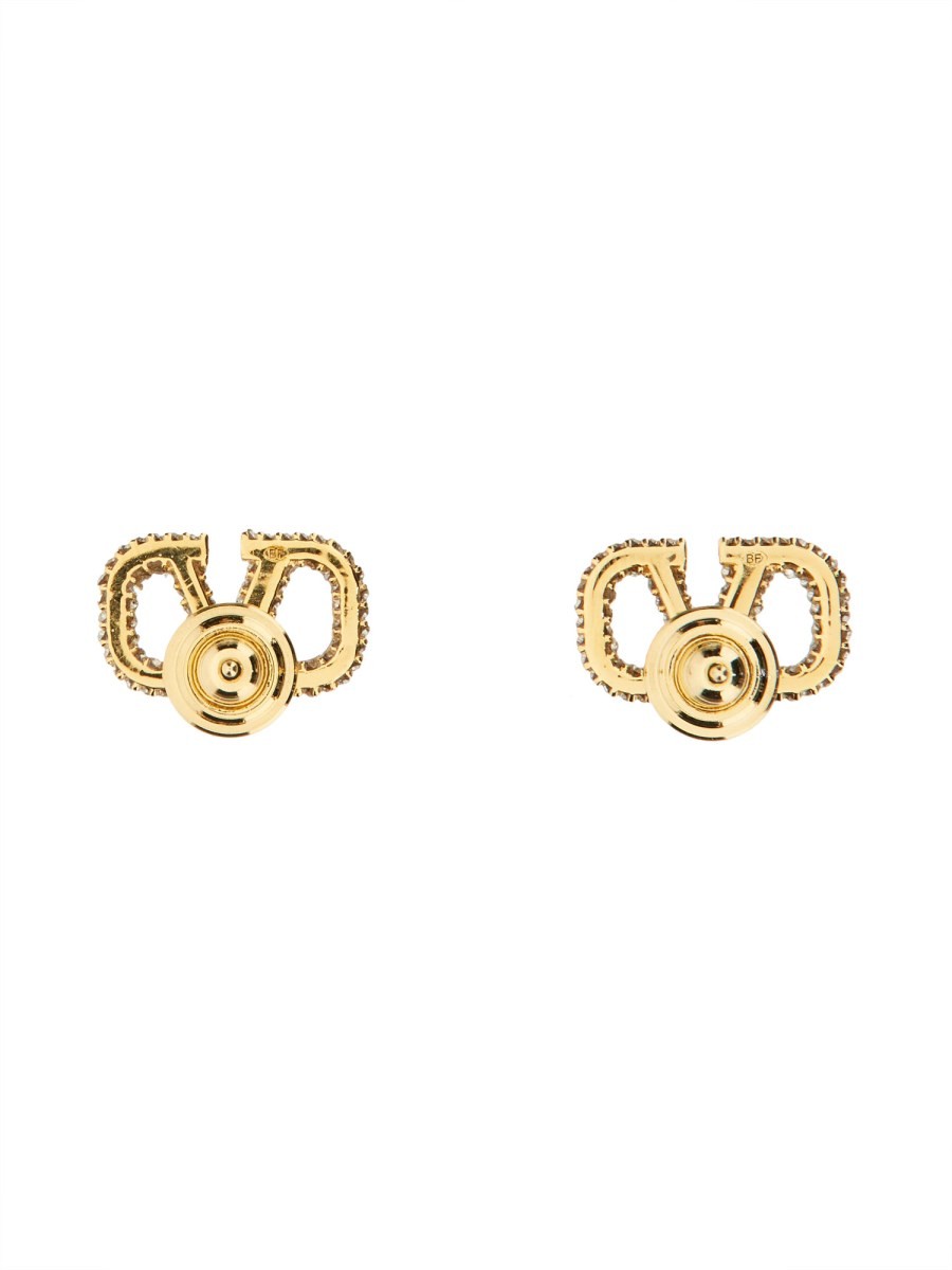 "VLOGO SIGNATURE" EARRINGS