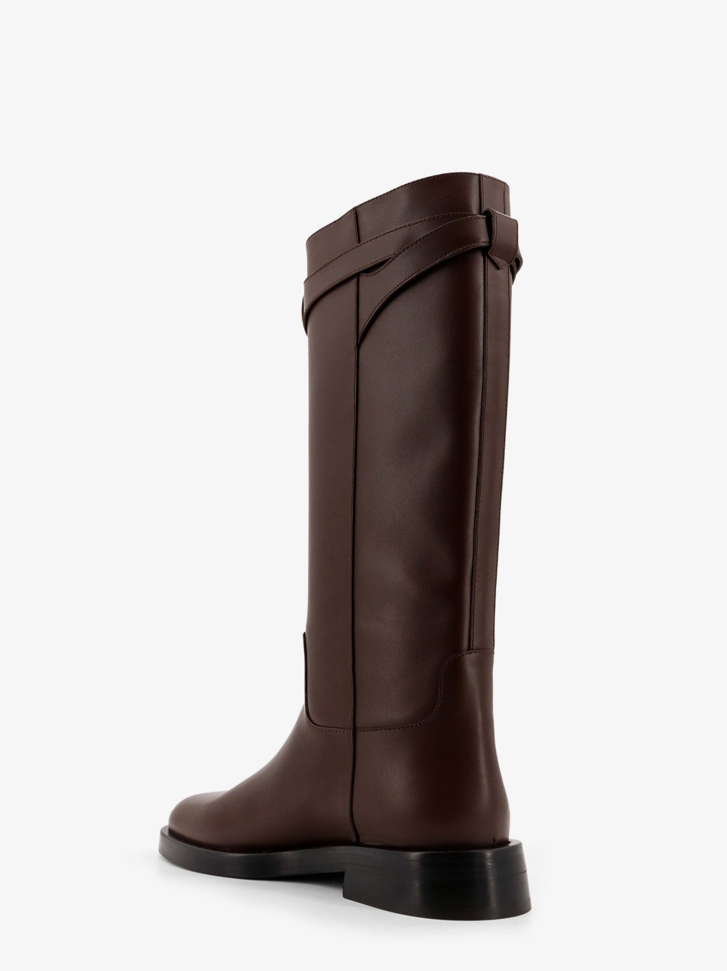 Vlogo Signature leather boots