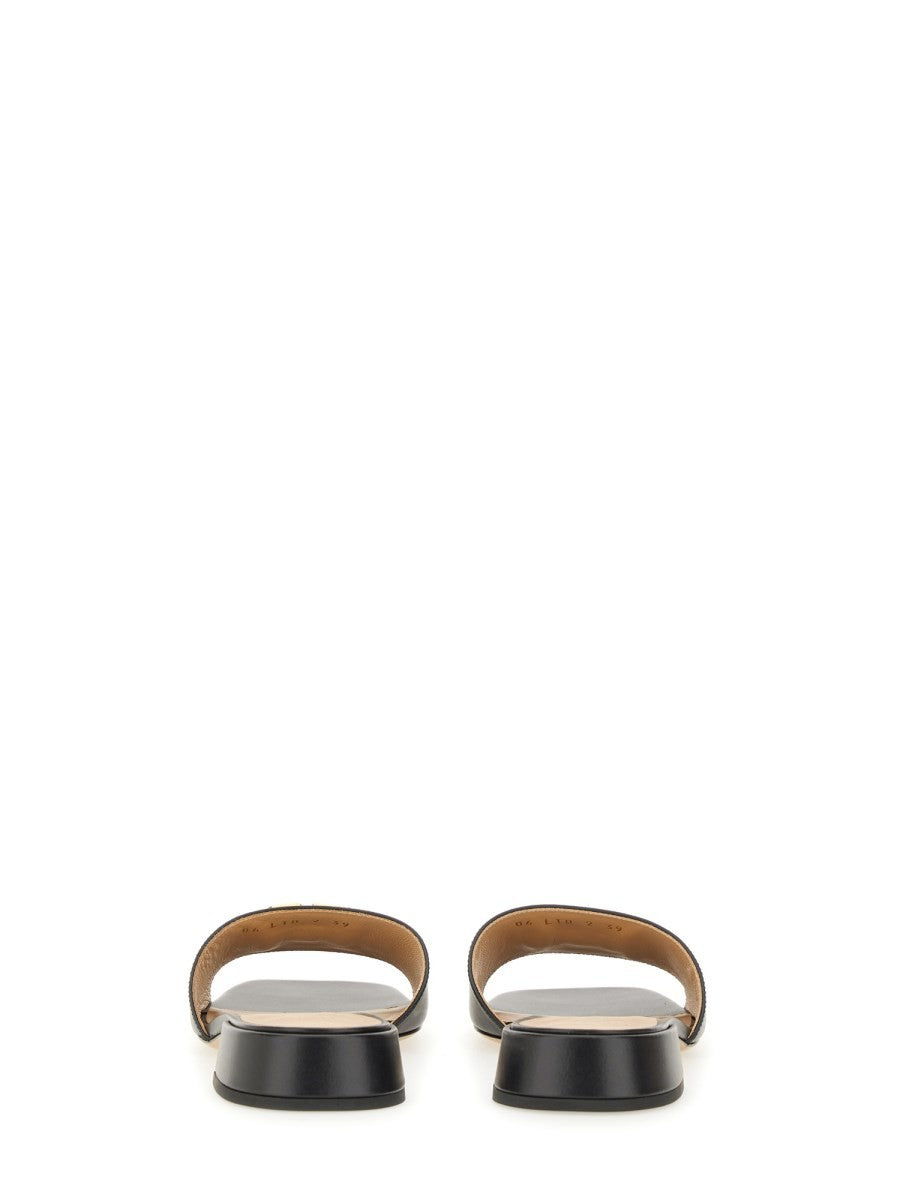 "VLOGO SIGNATURE" SANDAL